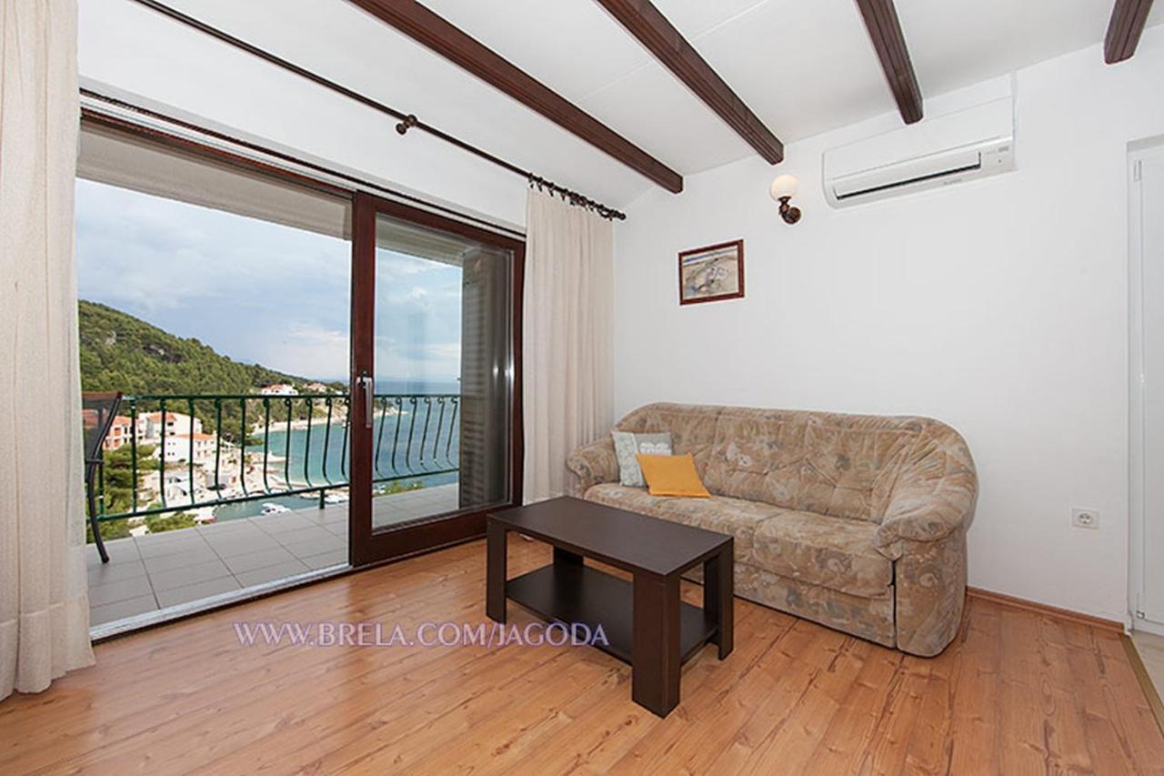 Apartments Jagoda Brela Exterior photo