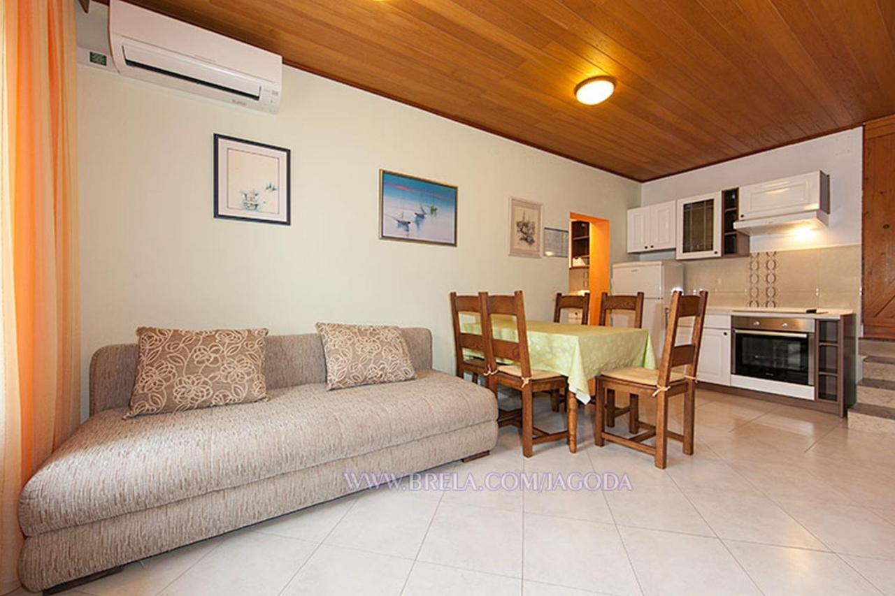 Apartments Jagoda Brela Exterior photo